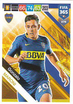 Gonzalo Maroni Boca Juniors 2019 FIFA 365 Rising Star #276